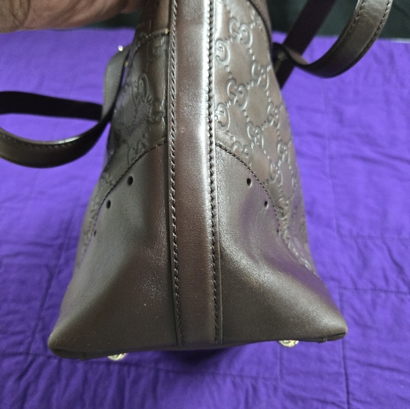 🔥🔥 GUCCI BALTHUS LEATHER HANDBAG - Picture 14 of 14